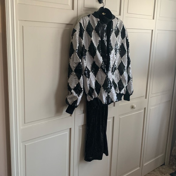 Vintage 3 piece, all sequined and fully lined. - Picture 1 of 11